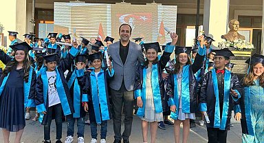 Kabaklarlı İlköğretim Okulu ilk mezunlarını verdi