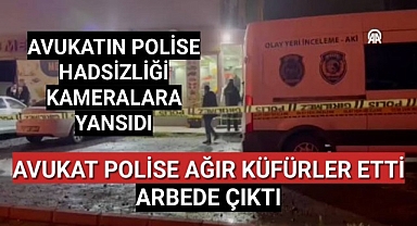 Hadsiz Kadın Avukat Polise Ağır Küfür Etti Arbede Çıktı