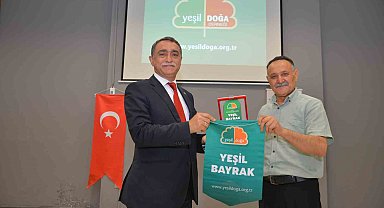 KAEÜ 'Yeşil Bayrak' ödülü aldı