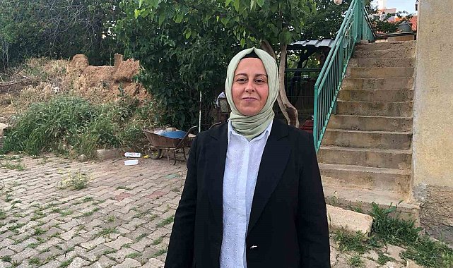 Kalbine yenik düşen muhtarın eşi muhtar seçildi