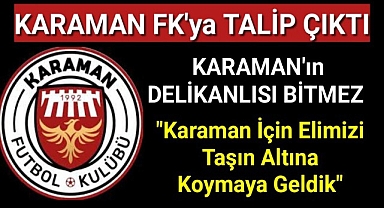 Karaman FK 'ya Süpriz Talip Karaman'ın