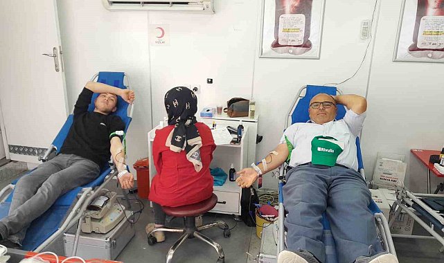 Karapınar'da Kızılay'dan kan bağışı kampanyası