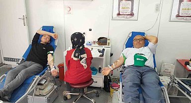 Karapınar'da Kızılay'dan kan bağışı kampanyası