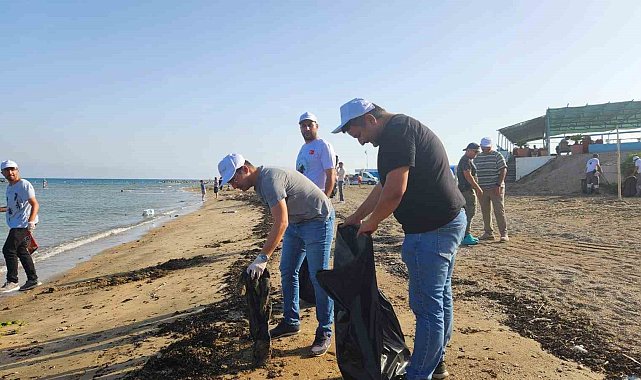 Karataş'ta çevre farkındalık etkinliği