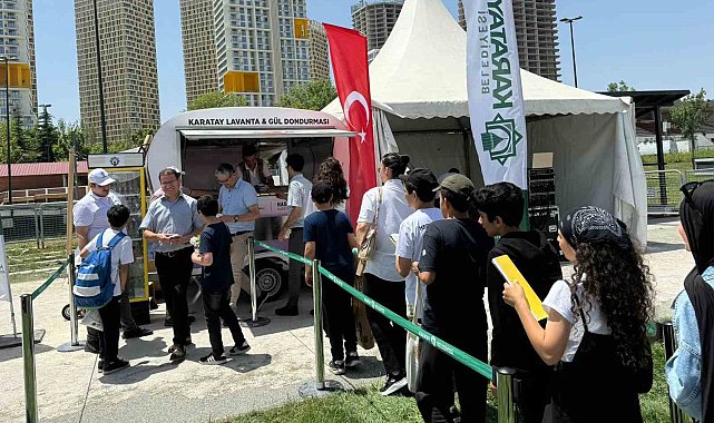 Karatay Belediyesi ÇEVREFEST'e katıldı