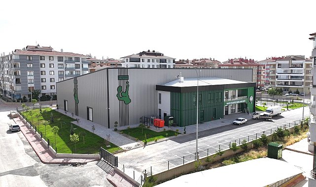 Karatay Tenis Kortu yeni buluşma noktası olacak