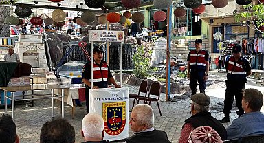 Kaş'ta 'Mutluluğa kurşun sıkma, geleceğini karartma' projesi başladı