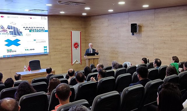 Kastamonu Üniversitesi akademisyenlerine proje destekleme eğitimi verildi
