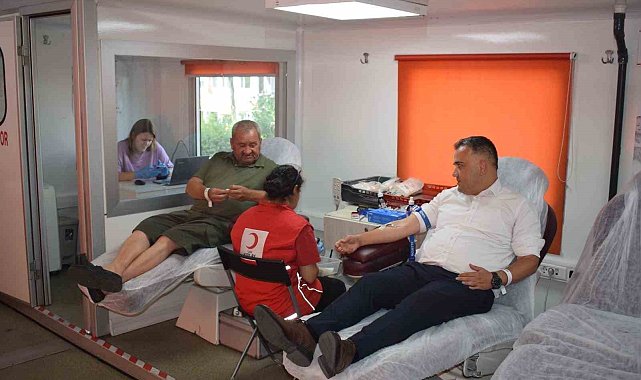 Kaymakam Gökçe kan bağışına dikkat çekti
