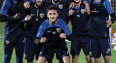 Kayserispor'da 10 genç futbolcu oynadı