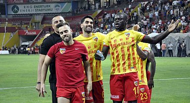Kayserispor'da 16 yabancı futbolcu forma giydi
