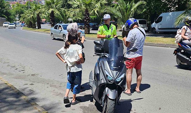 Kdz. Ereğli'de yapılan kask kullanımı uygulamaları sonuç vermeye başladı
