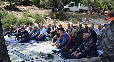 Kırkağaç'ta Abid Dede hayrına yoğun ilgi