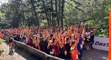 Kızılcahamam Ultra Trail Yarışı başladı