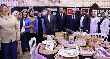 KO-MEK Dilovası ilçe sergisi açıldı