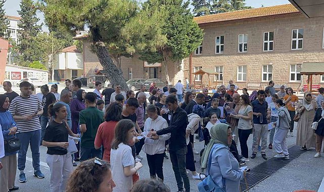 Kocaeli'de LGS heyecanı