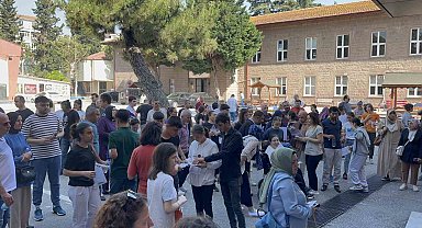 Kocaeli'de LGS heyecanı