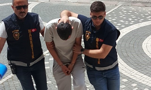 Konya'da sıvı ecstasy ele geçirildi: 1 tutuklama