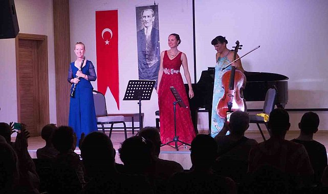 Konyaaltı Belediyesi Müzik Akademisi'nden klasik müzik konseri
