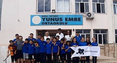 Köyceğiz'de 'Akdeniz Koruyucuları' eğitimi gerçekleştirildi