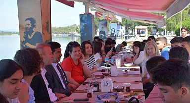 Köyceğiz'de LGS öncesi öğrencilere moral kahvaltısı düzenlendi