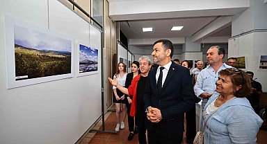 Kursiyerlerin eserleri sanatseverlerle buluştu