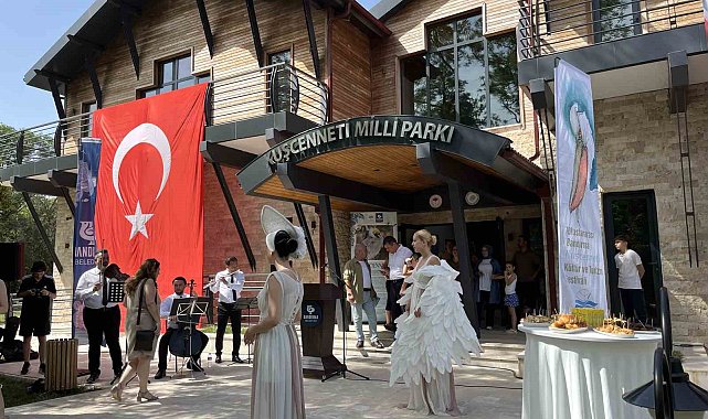 Kuş Cenneti Milli Parkı'ndaki taksidermiler kayboldu