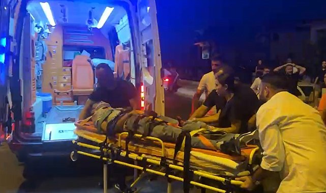 Kuşadası'nda motosiklet kazası: 1 ölü, 1 ağır yaralı