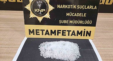 Kütahya'da uyuşturucu madde satıcısı gözaltına alındı