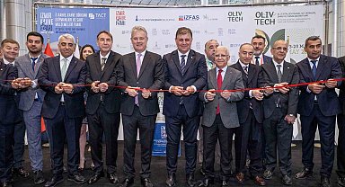 Lezzet ve teknolojiyi buluşturan iki fuar 18 bin ziyaretçiyi ağırladı