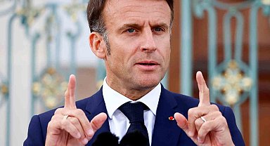 Macron: "Gazze'de savaş sona ermeli"