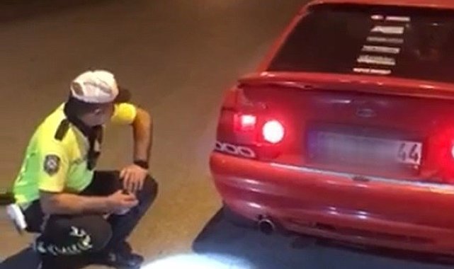 Manisa'da abartı egzoz kullananlara ceza