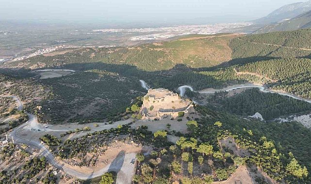 Manisa'nın saklı değeri 'Yoğurtçu Kalesi' için önemli gelişme
