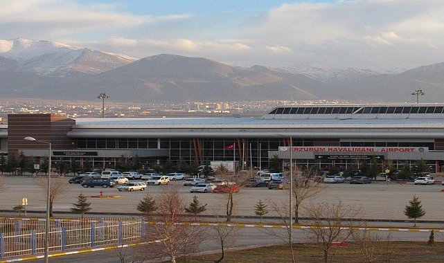 Mayıs ayında Erzurum Havalimanı'nda 90 bin 115 yolcuya hizmet verildi