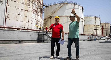 Mersin'de yapılar yangın riskine karşı denetleniyor