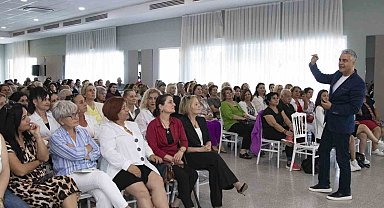 Mersinli kadınlara 'duygu kontörlü' semineri