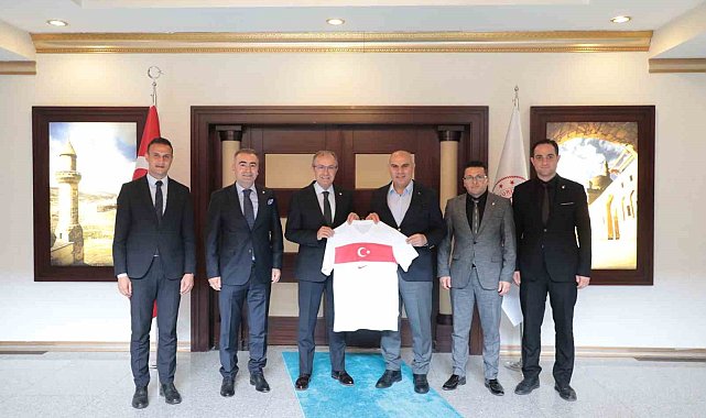 MHK Başkanı İbanoğlu, Ağrı'yı ziyaret etti