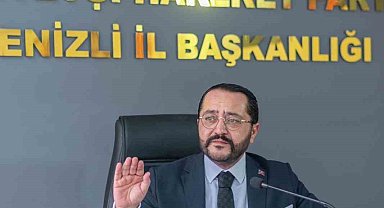 MHP İl Başkanı Yılmaz; "Netanyahu denen alçak cani insanlık vicdanında affedilmez bir yara açmaktadır"