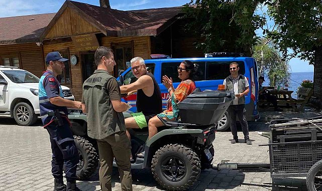 Milli Park ziyaretçilerine yangın uyarısı