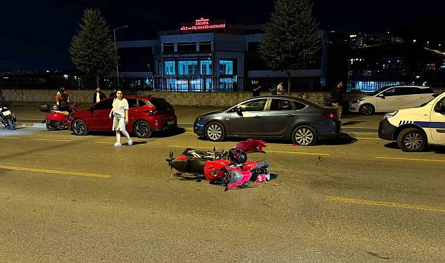 Motosiklet kazasında ağır yaralanan genç kızdan acı haber