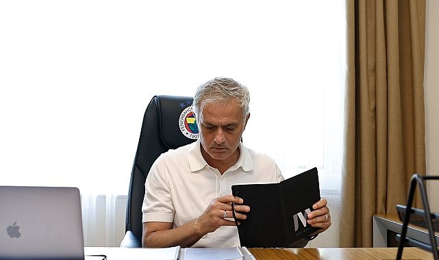 Mourinho, Can Bartu Tesisleri'ni gezdi