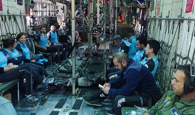 MSB, Suudi Arabistan'dan Ankara'ya hasta nakli için C-130 uçağı görevlendirdi