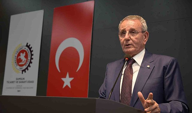 Murzioğlu, İSO ilk 500'de yer alan Samsunlu firmaları kutladı