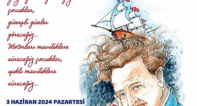 Nazım Hikmet, 61. ölüm yıldönümünde Denizli'de anılacak