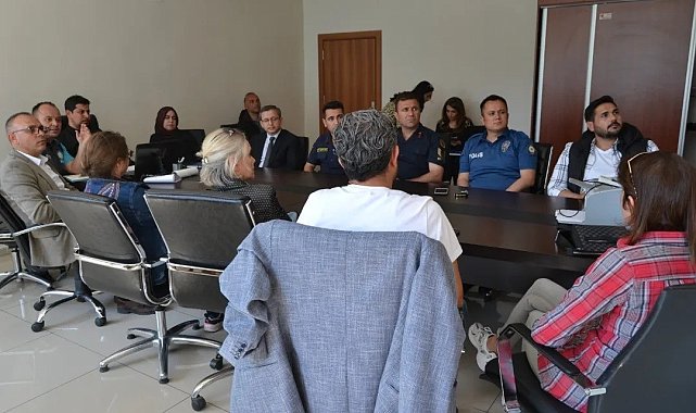 Niğde'de Türkiye Afet Müdahale Planı Masabaşı Tatbikatı Hazırlık Toplantısı gerçekleştirildi