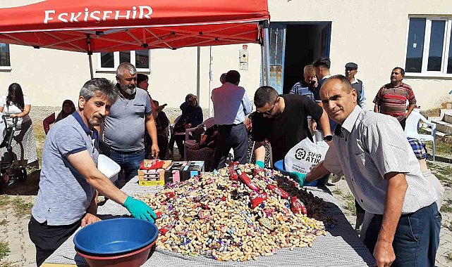 Numanoluklular 'adak arefeliği' geleneğinde yine bir araya geldi