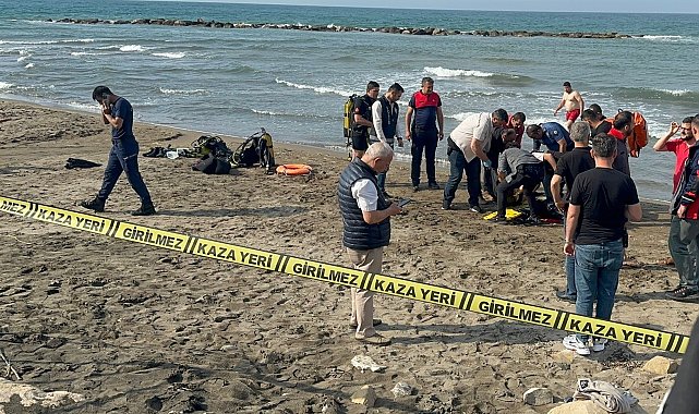 Ordu'da bir çocuk, serinlemek için girdiği denizde boğuldu