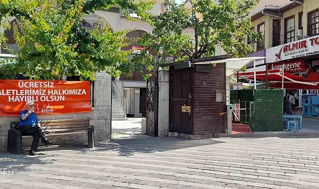 Osmangazi'de tuvaletlerin ücretsiz olması yargıya takıldı