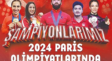 Paris Olimpiyatları'nda Türkiye'yi temsil edecek 5 sporcu BARÜ'den