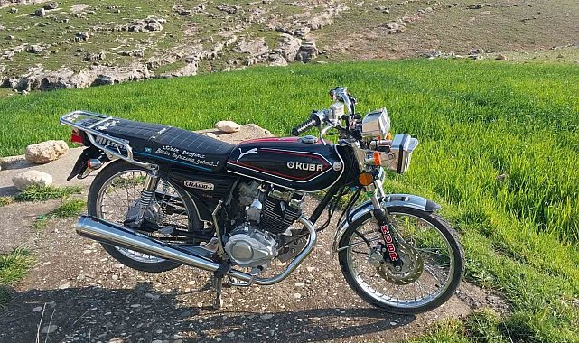 Park halindeki motosikletler çalındı
